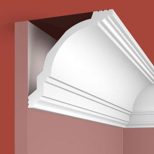 Карниз CoSca КX004 117х118х2000 мм (пог. м)