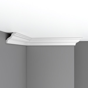 Потолочный плинтус Decomaster 96105 60х60х2400 мм (пог. м)