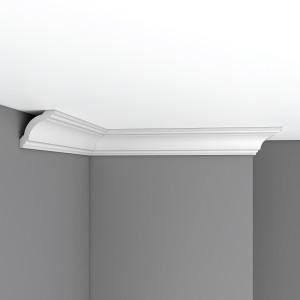 Потолочный плинтус Decomaster 96110 60х60х2400 мм (пог. м)