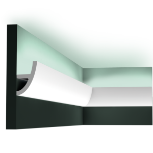 Карниз Orac Decor C373F гибкий с подсветкой 50х80х2000 мм