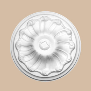 Розетка потолочная Decomaster 80015 D150 мм