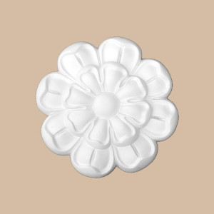 Розетка потолочная Decomaster 80125 D125 мм