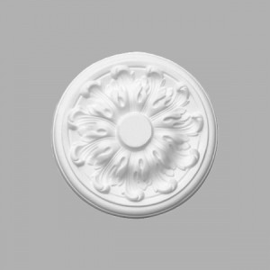 Розетка потолочная Decomaster 80201 D200 мм