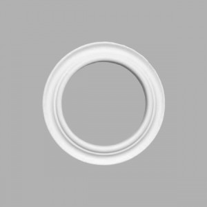 Розетка потолочная Decomaster 80205 нар. D215 мм, вн. D140 мм