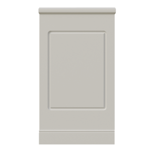 Стеновая панель Evrowood PL01-500 Белый 12х500х800 мм (пог. м)