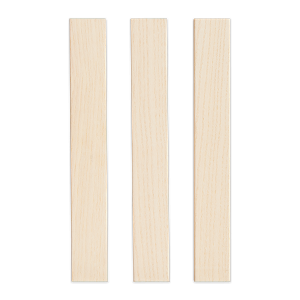Стеновая рейка Ликорн Дубовый шпон под тонировку 40х16х2800 мм (пог. м)