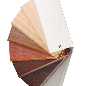 Стеновая рейка Ликорн Дубовый шпон под тонировку 40х16х2800 мм (пог. м)