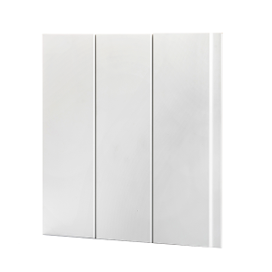 Стеновая скандинавская панель Ликорн под покраску 140х12х2800 мм (пог. м)