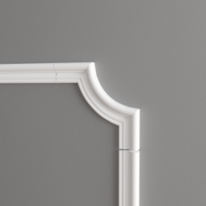 Угловой элемент Decor Dizayn C1-DD608 165х165 мм