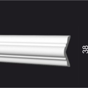 Уголок Decor Dizayn DD801 38x38х2000 мм (пог. м)