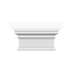 Дверной декор Ultrawood D 4100 30х89х195мм