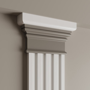 Дверной декор Ultrawood D 4100 30х89х195мм