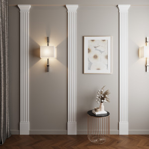 Дверной декор Ultrawood D 4200 30х43х220 мм