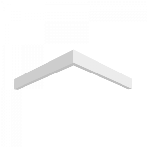 Молдинг Ultrawood E2E 3012 12х30х2440 мм (пог. м)