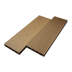 Доска террасная из ДПК Deckdesign Select Coffee 22х146х4000 мм