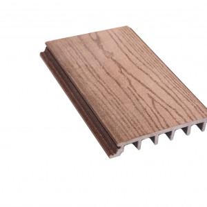 Фасадная доска ДПК Masterdeck 23х145х3000 мм Тик