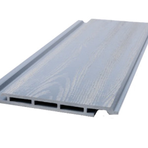 Фасадная доска из ДПК Ecodecking Classic Серый 17х160х3000 мм