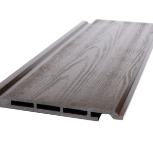 Фасадная доска из ДПК Ecodecking Classic Шоколад 17х160х3000 мм