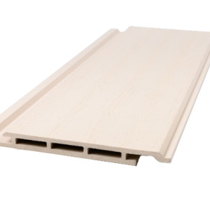 Фасадная доска из ДПК Ecodecking Classic Слоновая кость 17х160х3000 мм