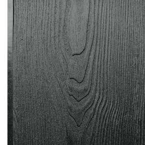 Фасадная доска (сайдинг) Holzhof Антрацит 15х165х3000 мм