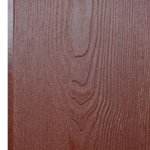 Фасадная доска (сайдинг) Holzhof Коричневый 15х165х3000 мм