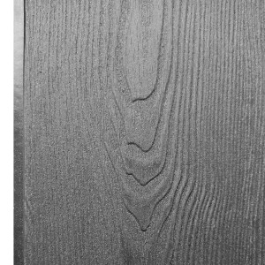 Фасадная доска (сайдинг) Holzhof Серый 15х165х3000 мм