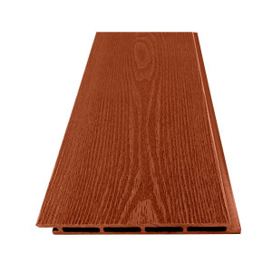 Фасадная доска (сайдинг) Holzhof Терракот 15х165х3000 мм