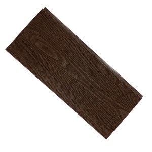 Фасадная доска (сайдинг) Holzhof Венге 15х165х3000 мм