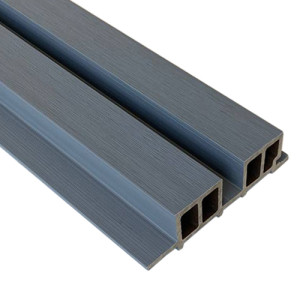 Фасадная доска Woodvex Lines Light gray 40х169х4000 мм