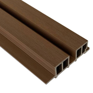 Фасадная доска Woodvex Lines Milk Chocolate 40х169х3000 мм