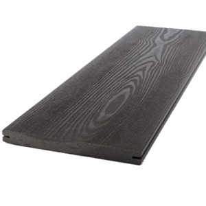 Фасадный планкен из ДПК Ecodecking Classic Венге 13х145х4000 мм