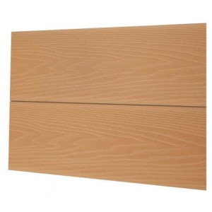 Фасадный планкен из ДПК Экодэк Брайт 3D Дуб 10х220х3000 мм