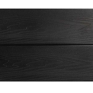 Фасадный планкен из ДПК Экодэк Брайт 3D Венге 10х220х3000 мм