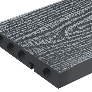 Финишная доска ДПК Woodvex Expert Antique Stone Gray 25х135х3000 мм