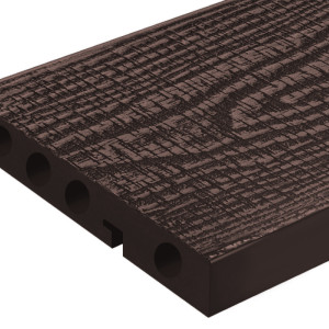 Финишная доска ДПК Woodvex Expert Antique Wenge 25х135х4000 мм