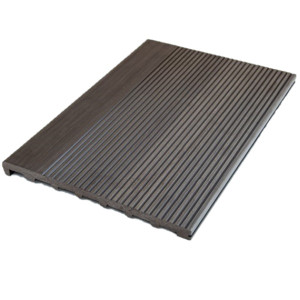 Профиль ступеней из ДПК EcoDecking Tehno Венге 22х345х4000 мм