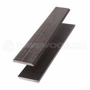 Рейка (штакетник) ДПК Savewood Тёмно-коричневый 9х80х4000 мм