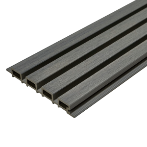 Стеновая реечная панель из ДПК CM Wall Stone Grey 26х219х3000 мм