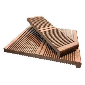 Ступень из ДПК Darvolex Deckron 20х320х4000 мм Коричневый