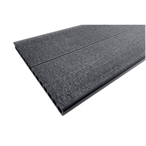 Ступень из ДПК Deckron Woodlike 28х317х4000 мм Антрацит