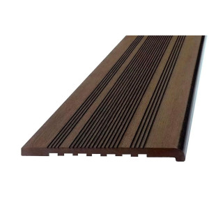 Ступень из ДПК Ecodeck 23.5х346х4000 мм Венге