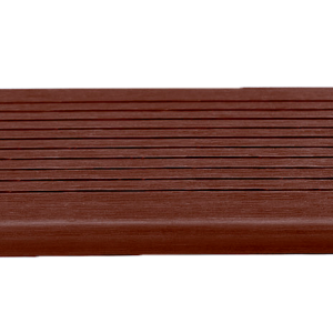 Ступень из ДПК Экодэк Брайт 3D Каштан 23х320x3000 мм