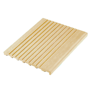 Ступень из ДПК Экодэк Брайт 3D Пшеничный 23х320x3000 мм