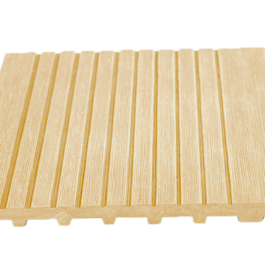 Ступень из ДПК Экодэк Брайт 3D Пшеничный 23х320x3000 мм