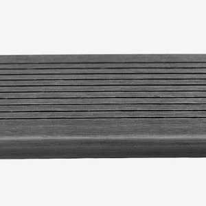 Ступень из ДПК Экодэк Брайт 3D Серый 23х320x4000 мм