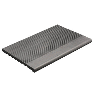 Ступень из ДПК Harvex Серый Дым 22х348х4000 мм