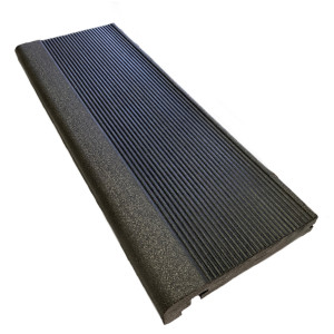 Ступень из ДПК MasterDeck Антрацит 36х178х3000 мм