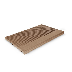 Ступень из ДПК Технодек Бронза 22х345х3000 мм