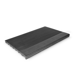 Ступень из ДПК Технодек Графит 22х345х4000 мм