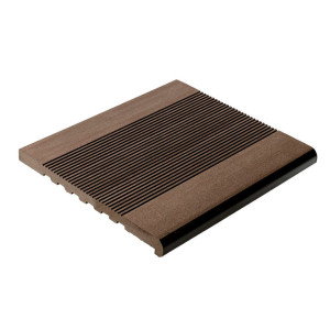 Ступень из ДПК Terradeck 2.0 Коричневая 23х348х3000 мм